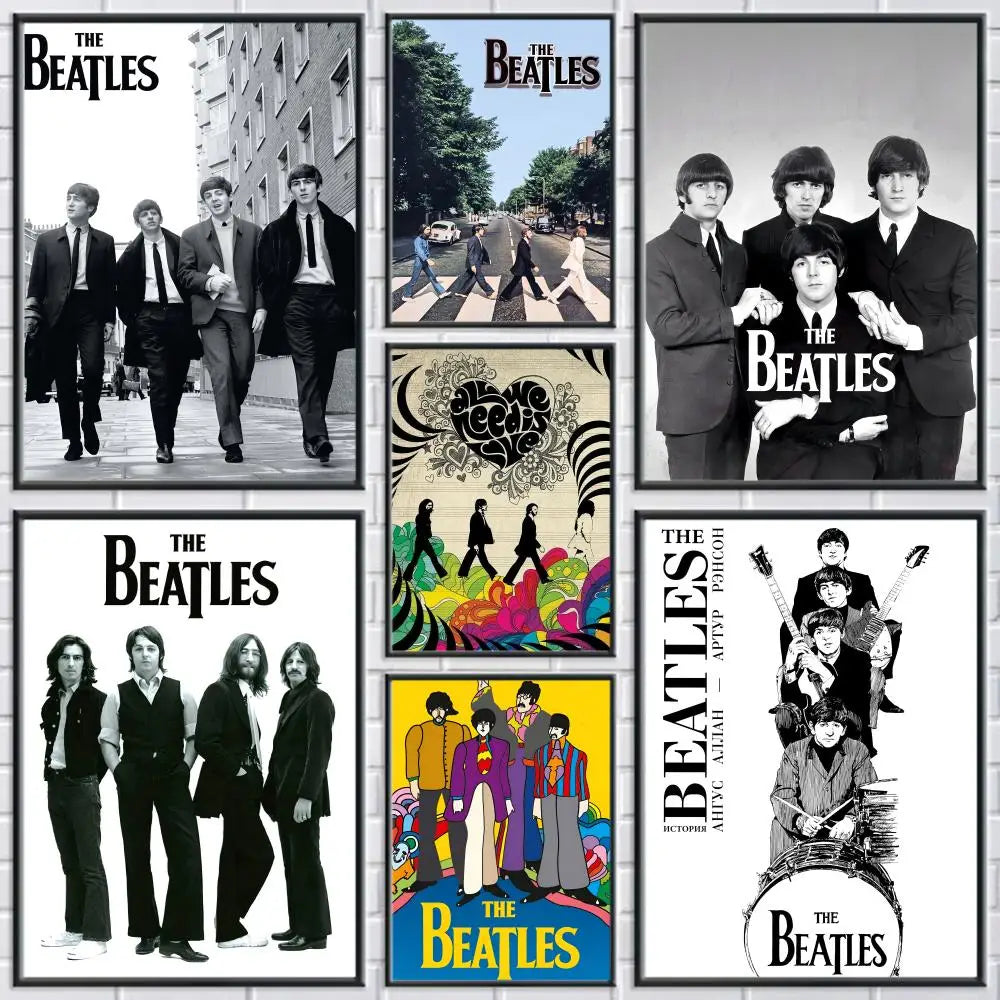 The Beatles 7-Poster Collection — Digital Download