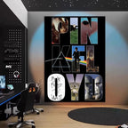 Pink Floyd 7-Poster Collection — Digital Download
