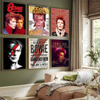 David Bowie 7-Poster Collection — Digital Download