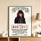 Bon Jovi 12-Poster Collection — Digital Download