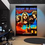 Pink Floyd 7-Poster Collection — Digital Download