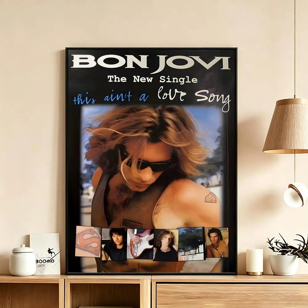 Bon Jovi 12-Poster Collection — Digital Download