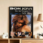 Bon Jovi 12-Poster Collection — Digital Download