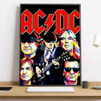 AC/DC 6-Poster Collection — Digital Download