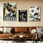 Nirvana 6-Poster Collection — Digital Download