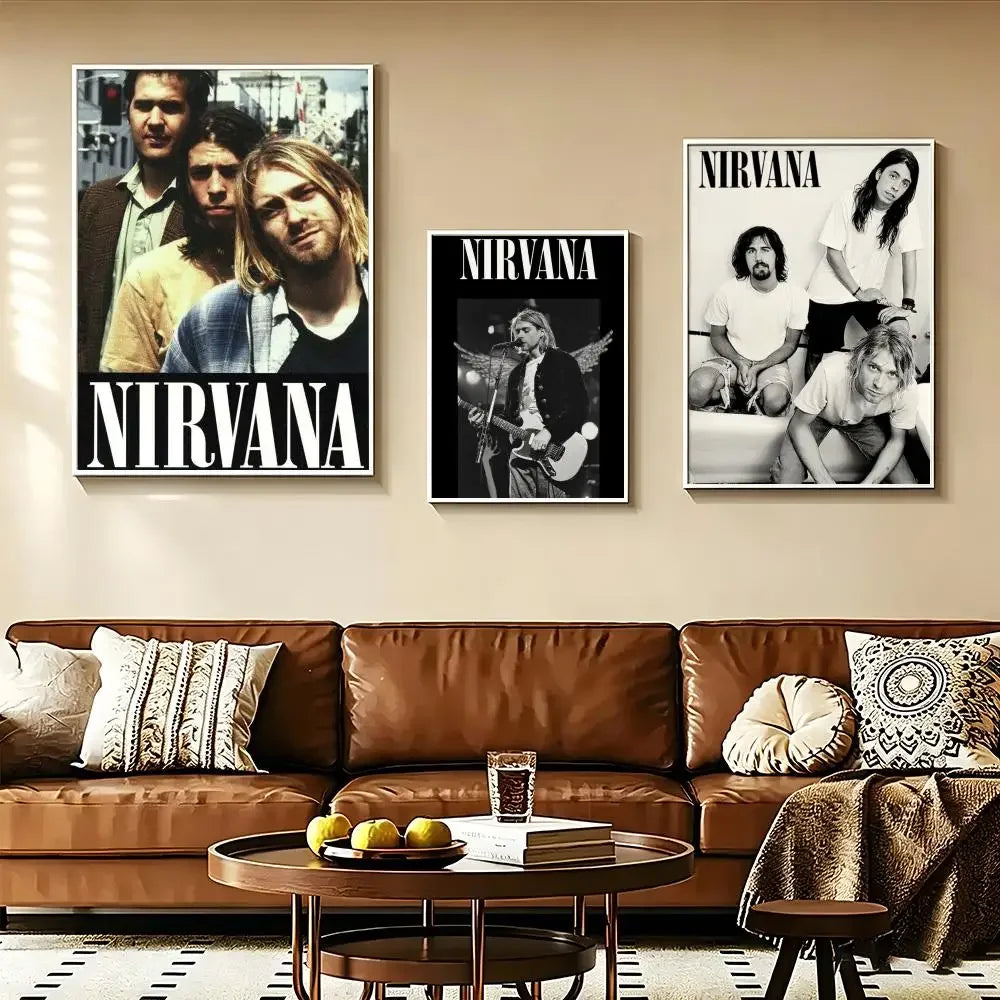 Nirvana 6-Poster Collection — Digital Download