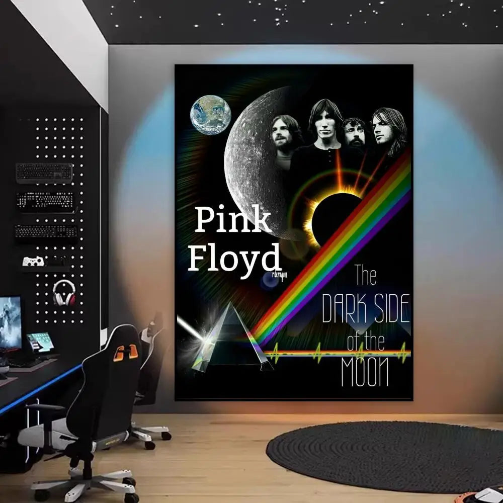 Pink Floyd 7-Poster Collection — Digital Download