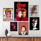 David Bowie 7-Poster Collection — Digital Download