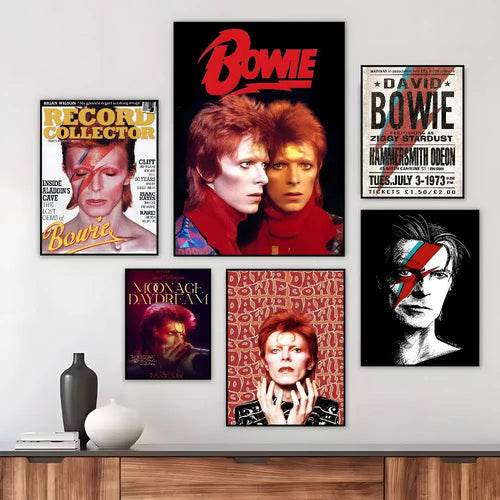 David Bowie 7-Poster Collection — Digital Download