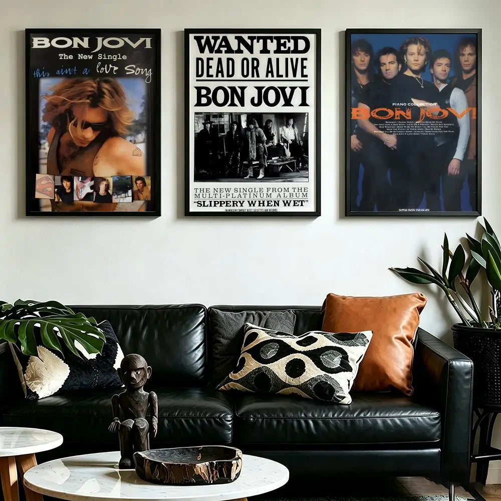 Bon Jovi 12-Poster Collection — Digital Download