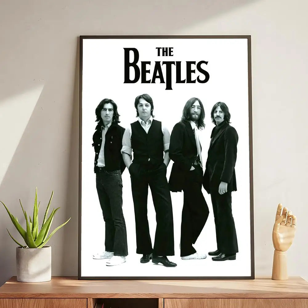 The Beatles 7-Poster Collection — Digital Download