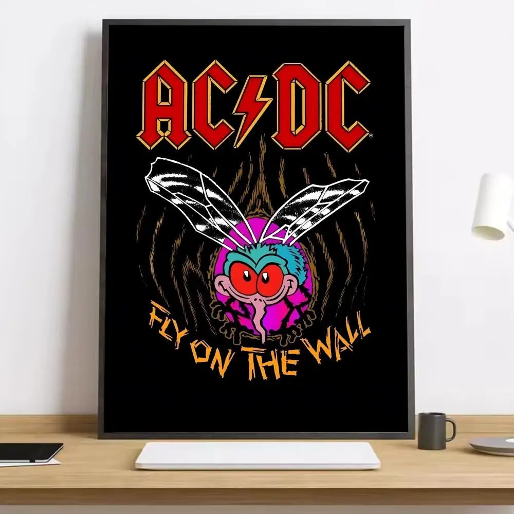 AC/DC 6-Poster Collection — Digital Download