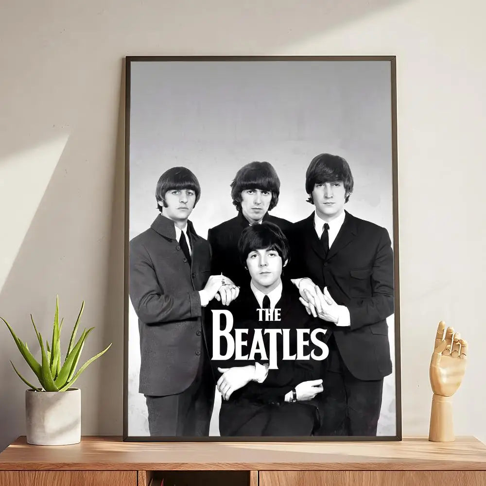 The Beatles 7-Poster Collection — Digital Download