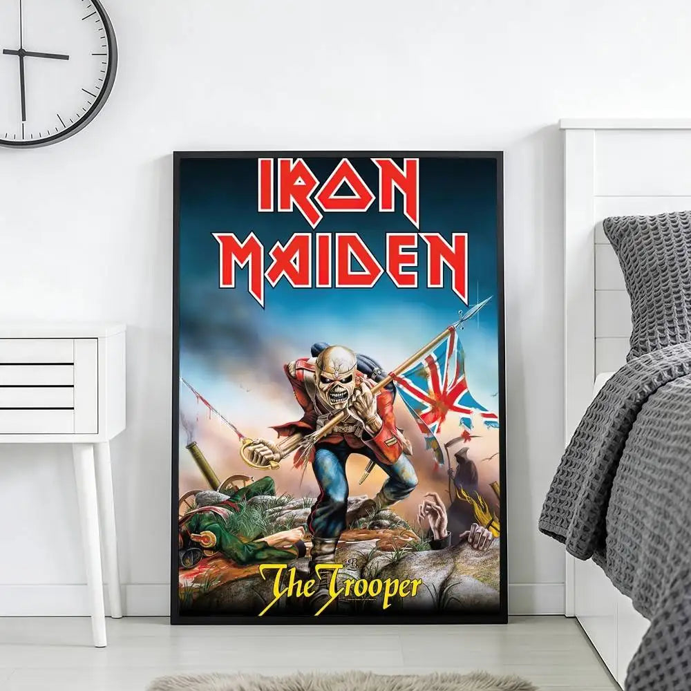 Iron Maiden 3-Poster Collection — Digital Download