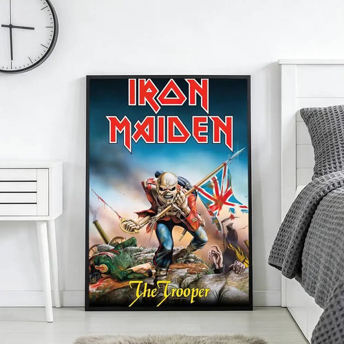Iron Maiden 3-Poster Collection — Digital Download