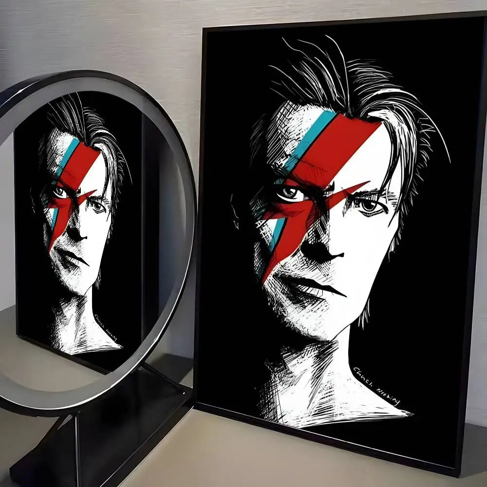David Bowie 7-Poster Collection — Digital Download