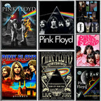 Pink Floyd 7-Poster Collection — Digital Download