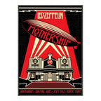 Led Zeppelin Mothership Poster — Digital Download